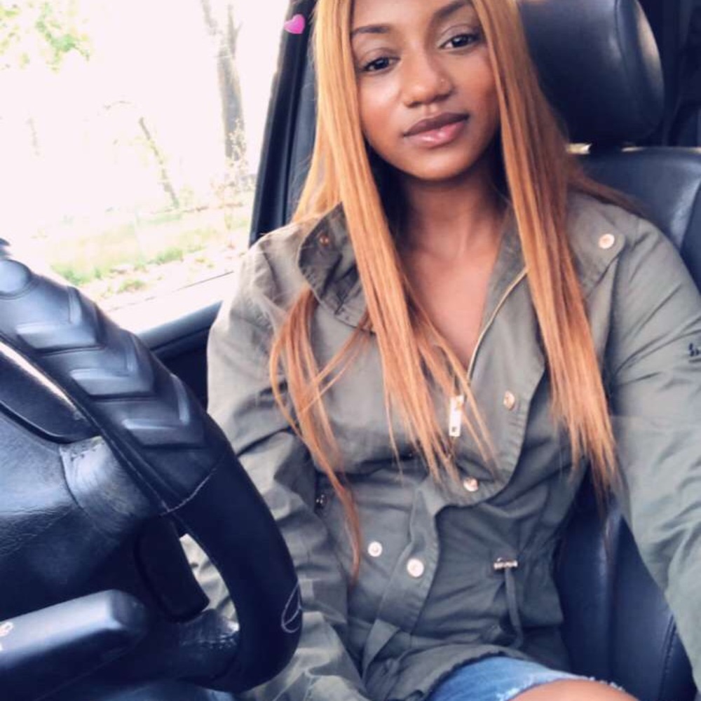 Honey blonde customized wig